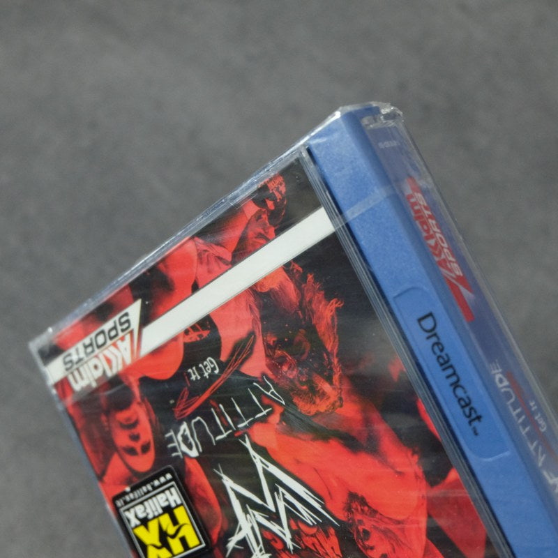 Vendita WWF Attitude Get It Nuovo - Retrogaming Shop