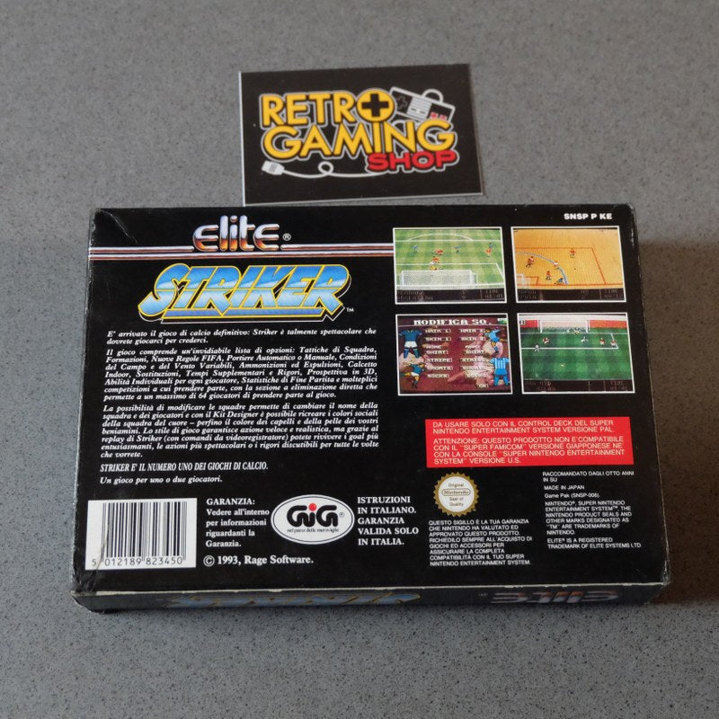 Vendita Striker - Retrogaming Shop