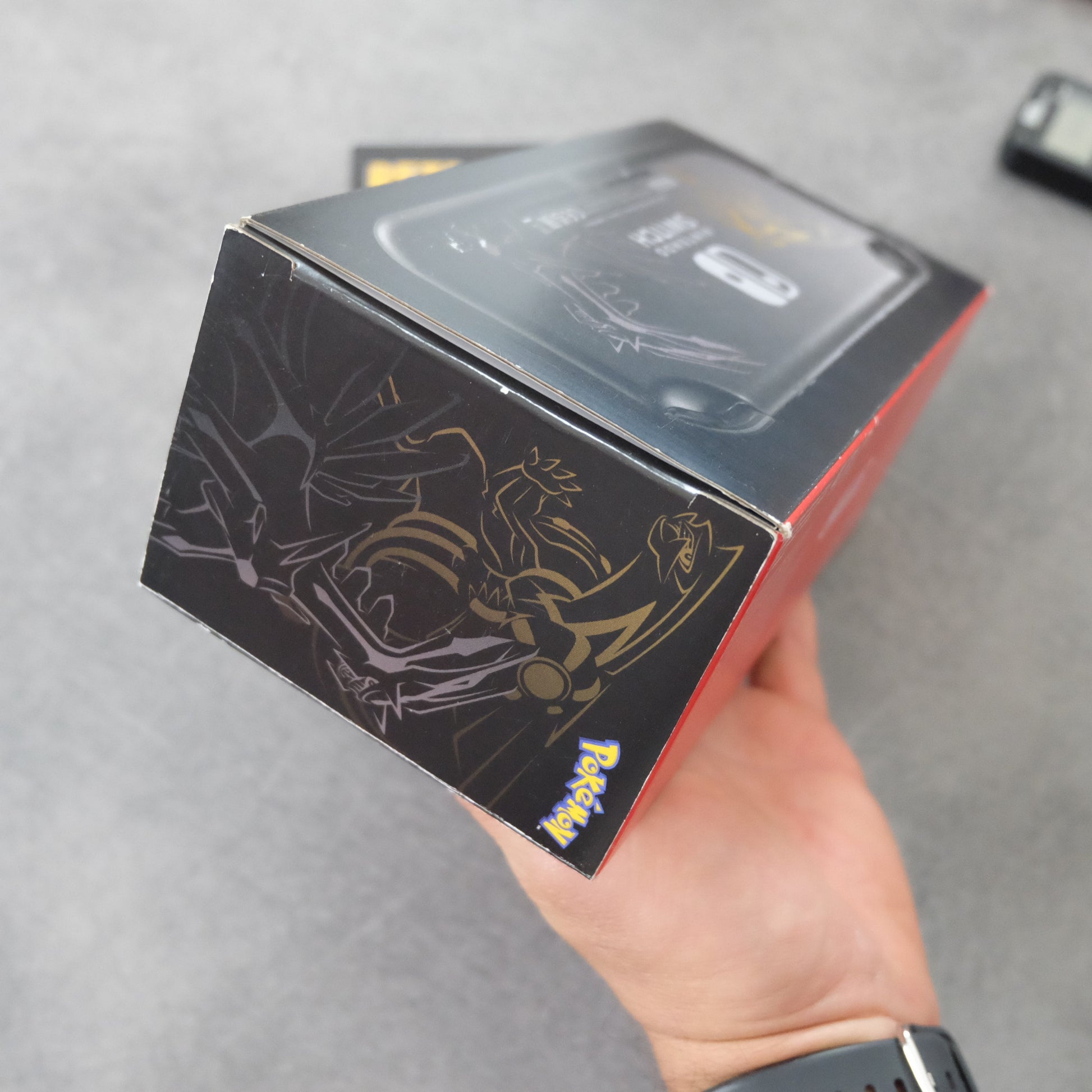 Nintendo Switch Pokemon Dialga & Kialpa Edition Nintendo