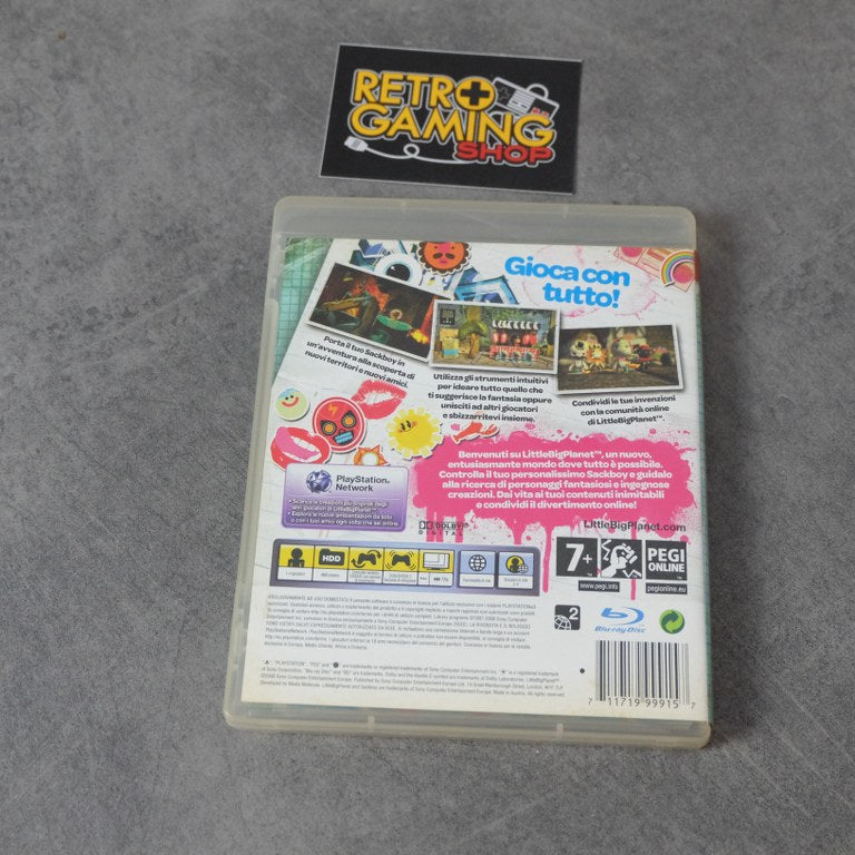 Vendita Little Big Planet - Retrogaming Shop