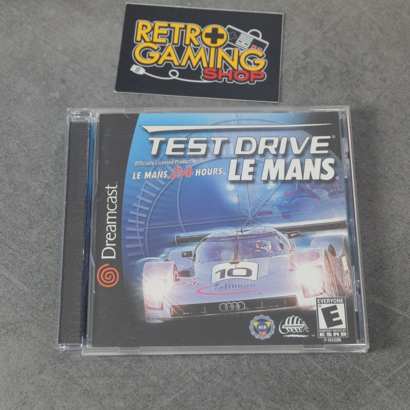 Test Drive Le Mans 24 Hours SEGA