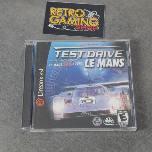 Test Drive Le Mans 24 Hours SEGA