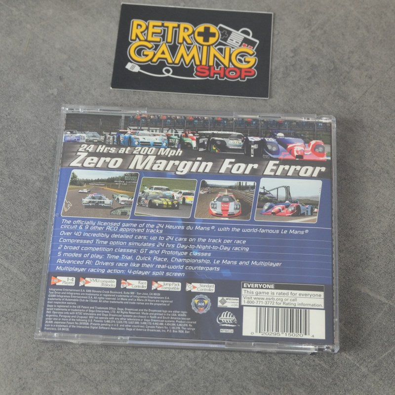 Test Drive Le Mans 24 Hours SEGA