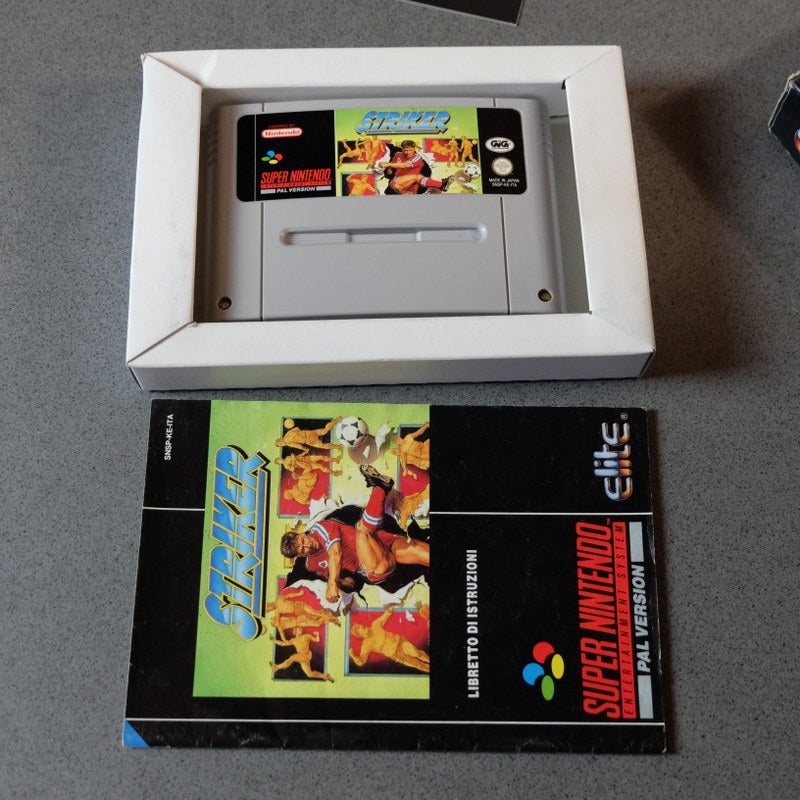 Vendita Striker - Retrogaming Shop