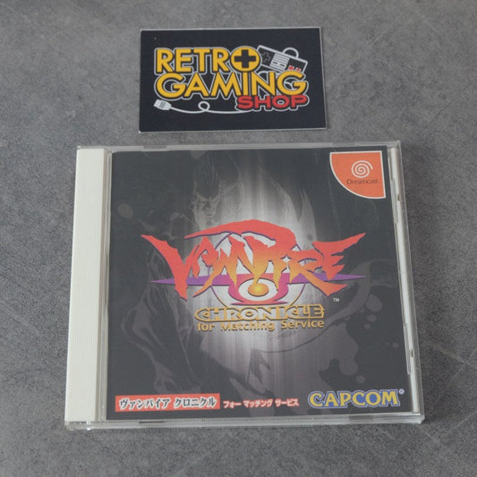 Vampire Chronicle For Matching Service SEGA