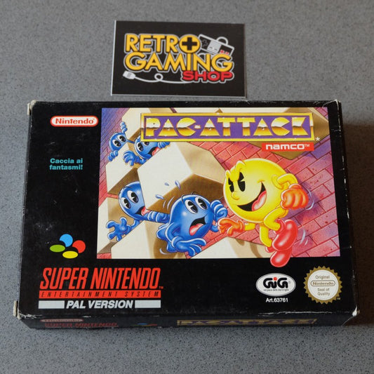 Pac- Attack