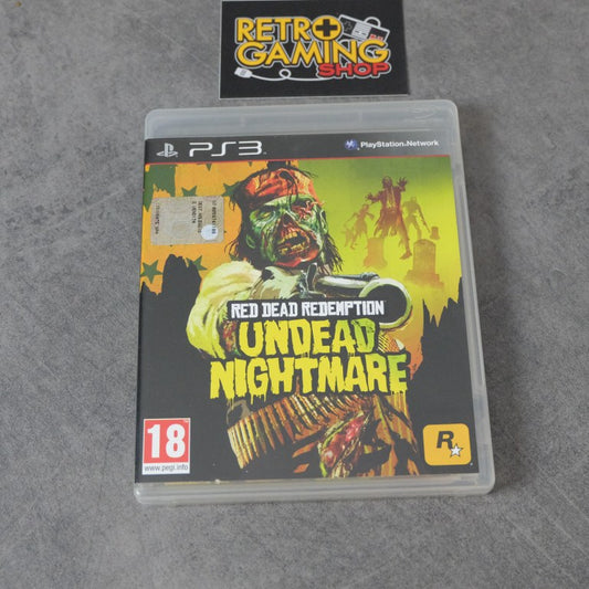 Red Dead Redemption Undead Nightmare Sony