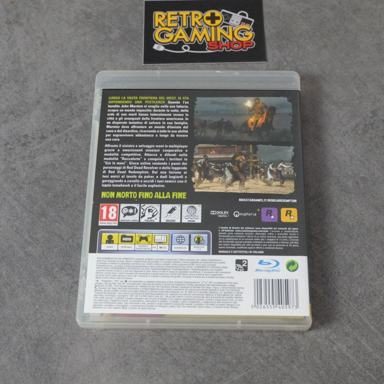 Vendita Red Dead Redemption Undead Nightmare - Retrogaming Shop