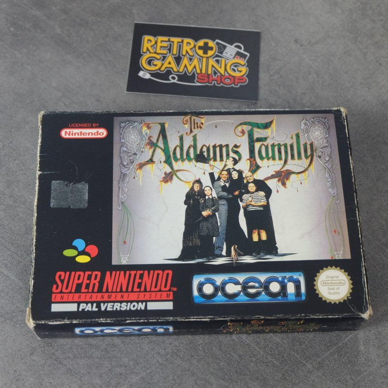 Vendita The Addams Family - Retrogaming Shop