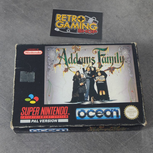 The Addams Family Nintendo
