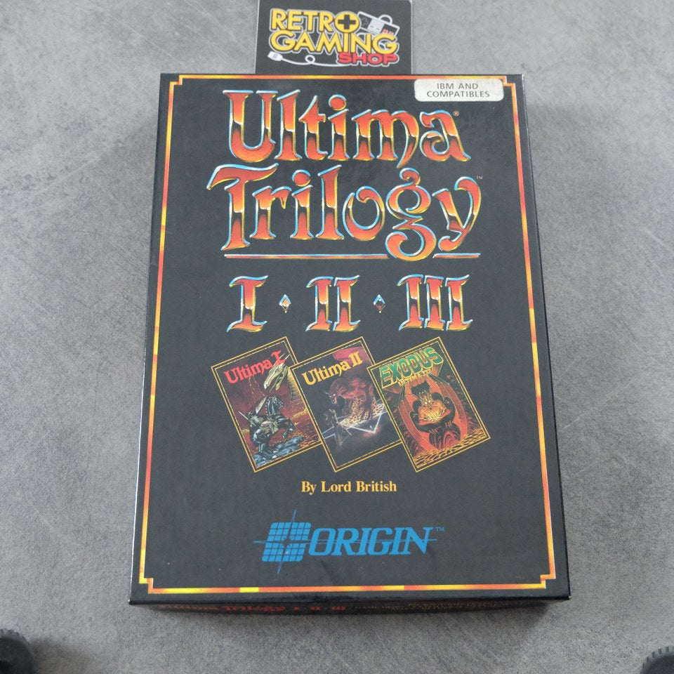 Vendita Ultima Trilogy 1 - 2 - 3 - Retrogaming Shop