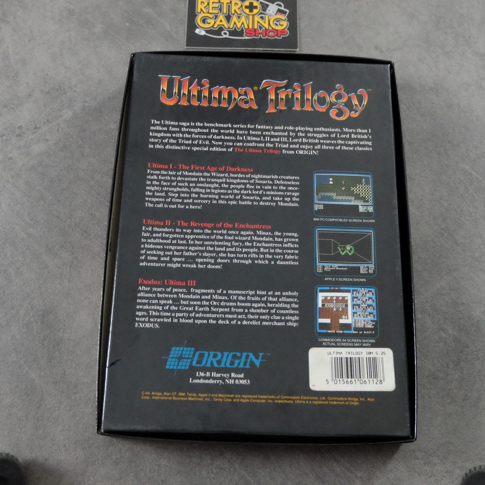 Vendita Ultima Trilogy 1 - 2 - 3 - Retrogaming Shop