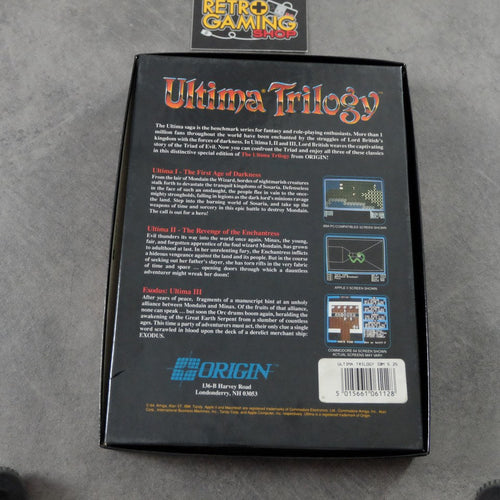 Vendita Ultima Trilogy 1 - 2 - 3 - Retrogaming Shop