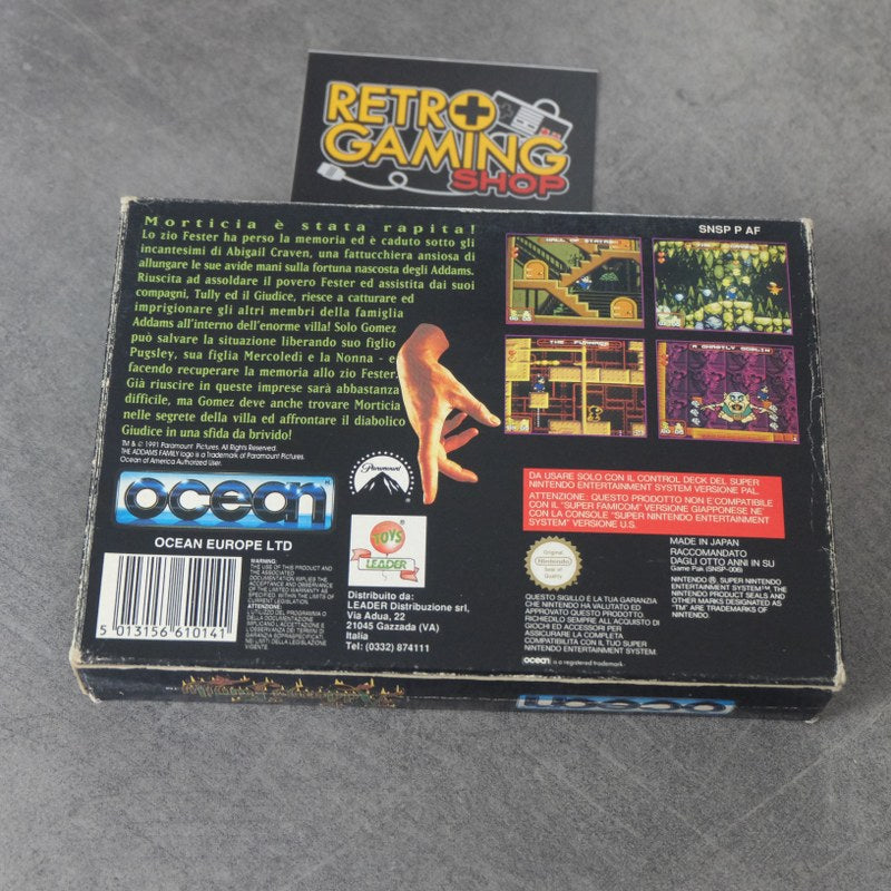 Vendita The Addams Family - Retrogaming Shop