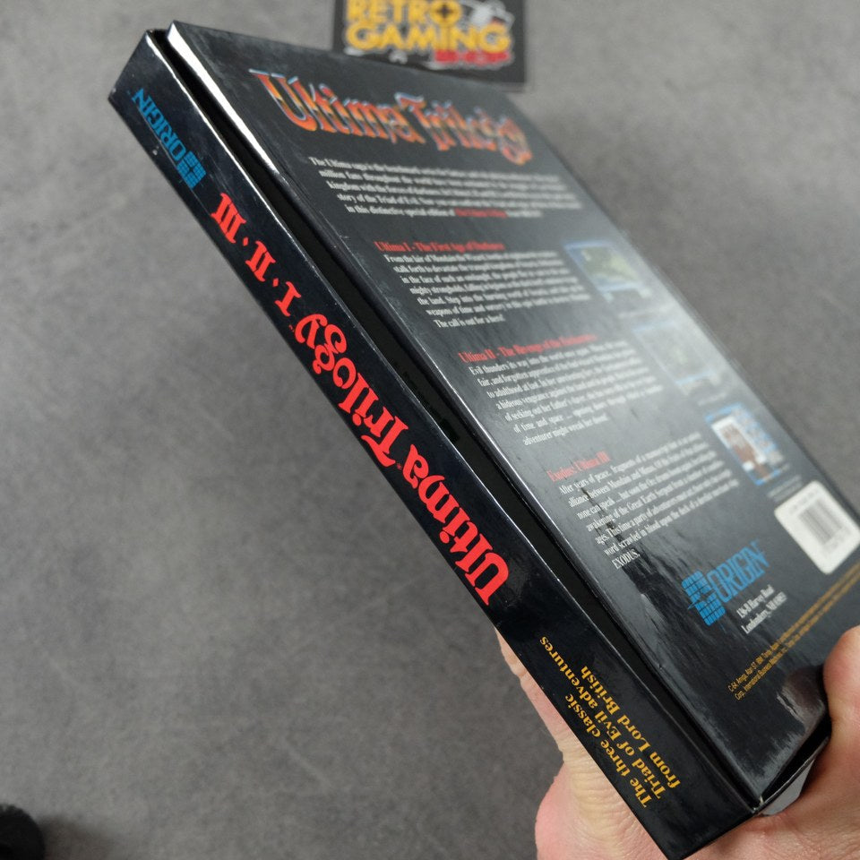 Vendita Ultima Trilogy 1 - 2 - 3 - Retrogaming Shop