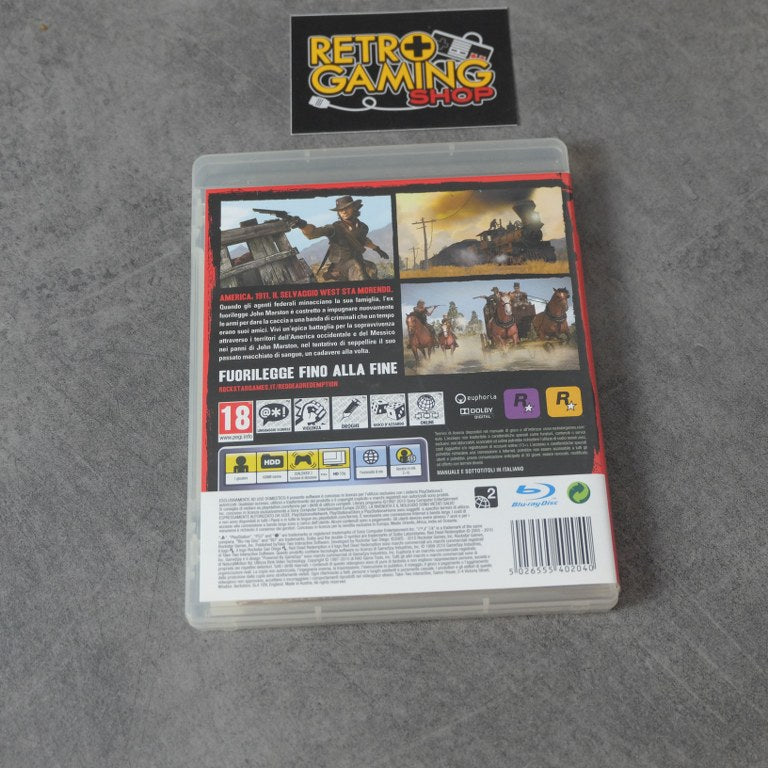 Vendita Red Dead Redemption - Retrogaming Shop