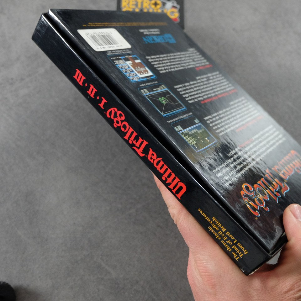 Vendita Ultima Trilogy 1 - 2 - 3 - Retrogaming Shop