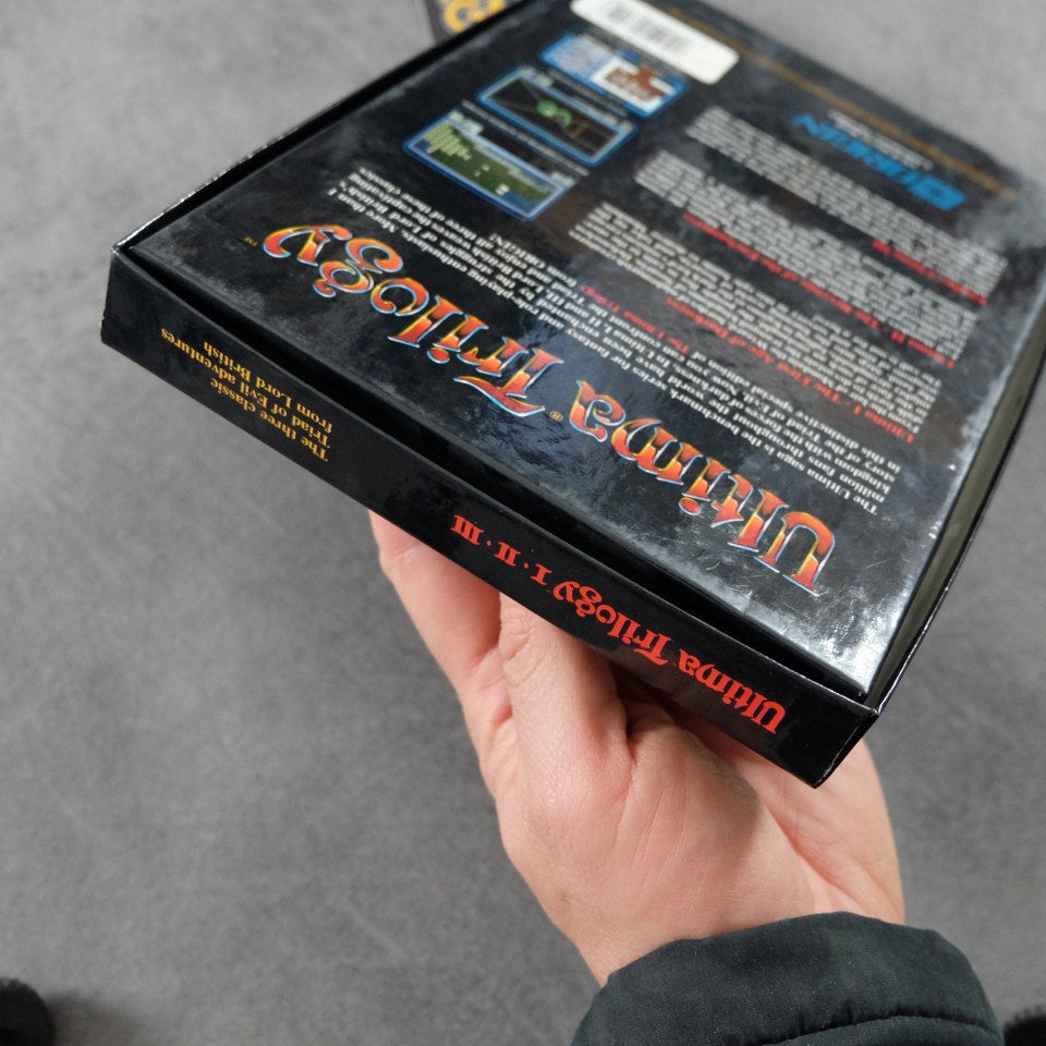 Vendita Ultima Trilogy 1 - 2 - 3 - Retrogaming Shop