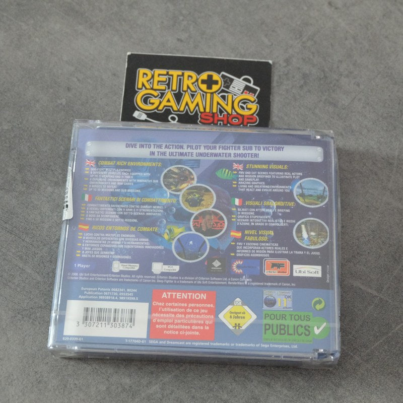 Vendita Deep Fighter Nuovo - Retrogaming Shop