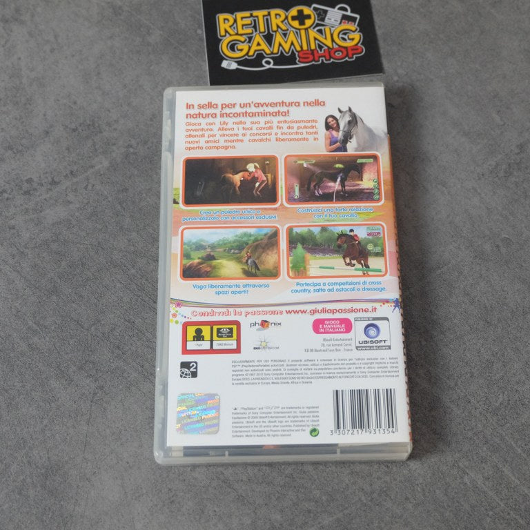 Vendita Giulia Pasisone Equitazione - Retrogaming Shop