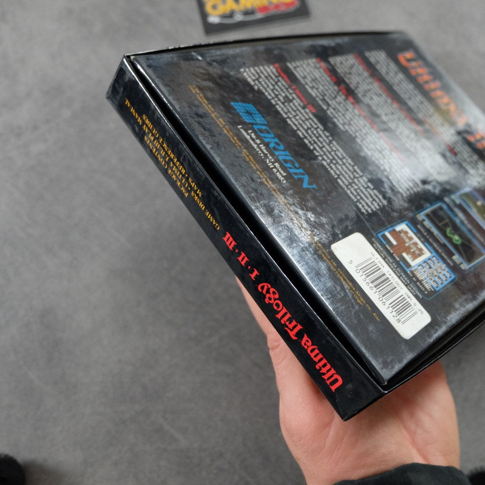 Vendita Ultima Trilogy 1 - 2 - 3 - Retrogaming Shop