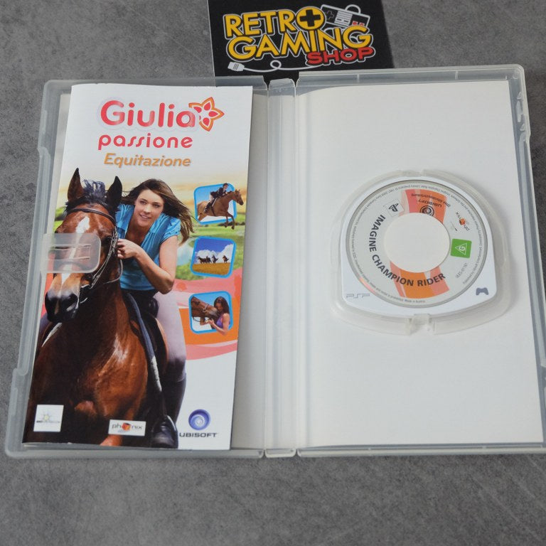 Giulia Pasisone Equitazione Sony