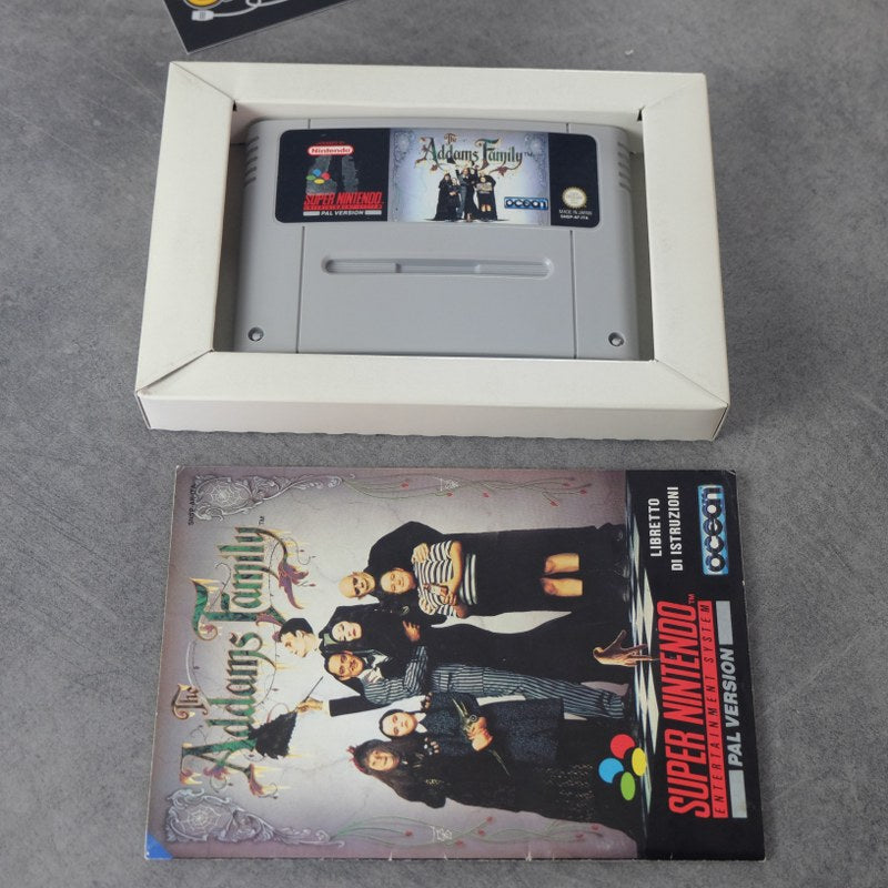 The Addams Family Nintendo