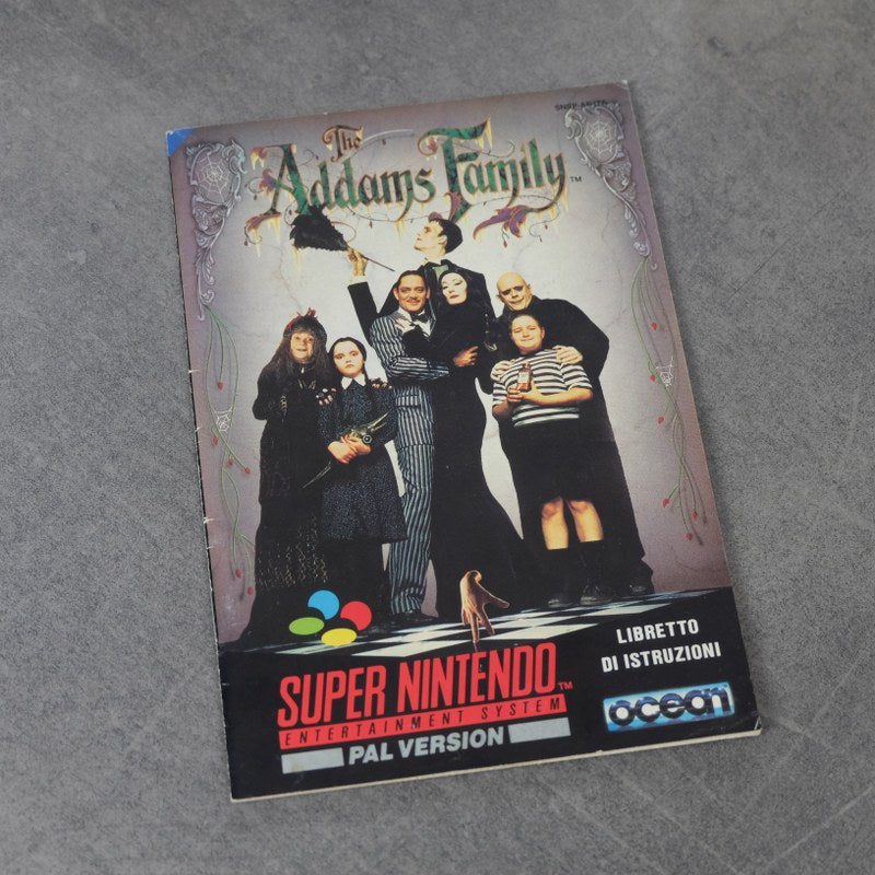 The Addams Family Nintendo