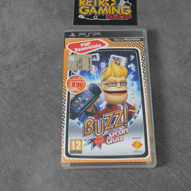 Vendita Buzz! Gran Quiz - Retrogaming Shop