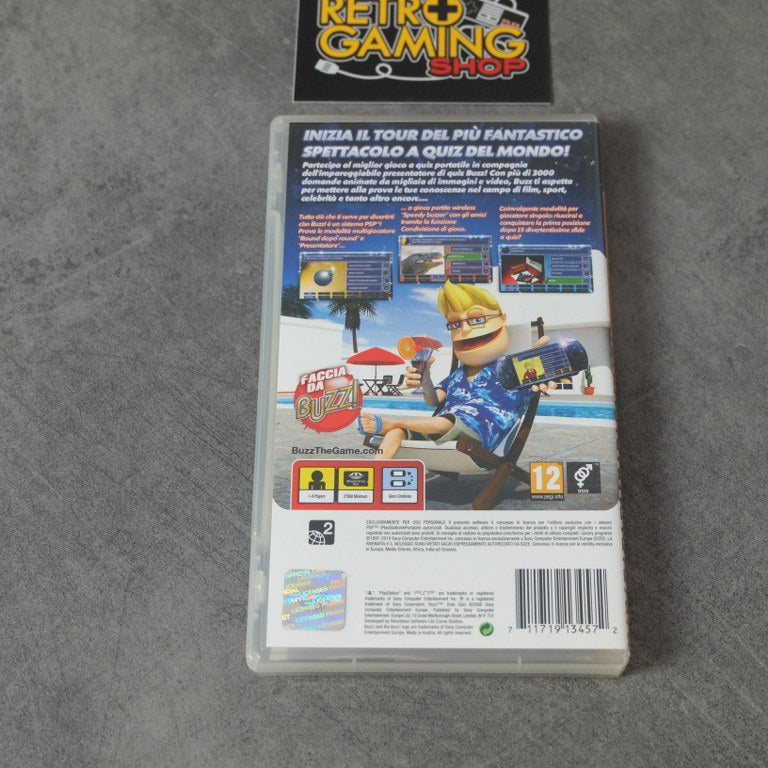 Vendita Buzz! Gran Quiz - Retrogaming Shop