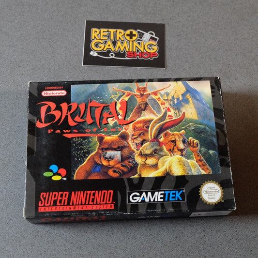 Brutal Paws of Fury Nintendo