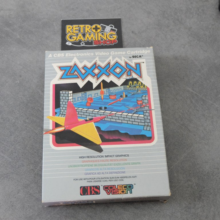 Zaxxon Colecovision CBS
