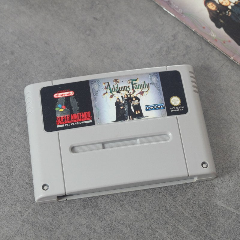 The Addams Family Nintendo