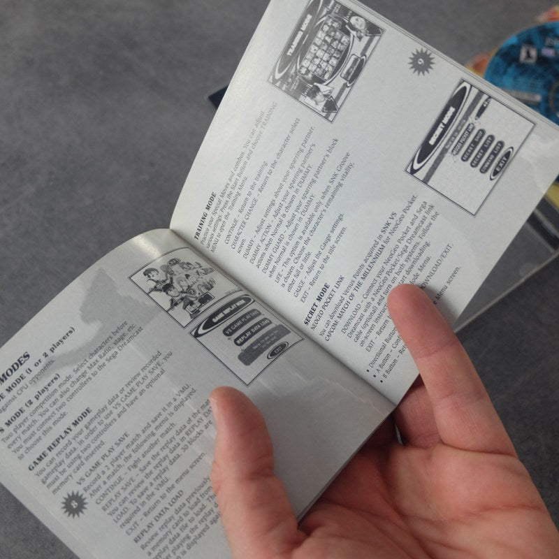 Vendita Capcom Vs SNK - Retrogaming Shop