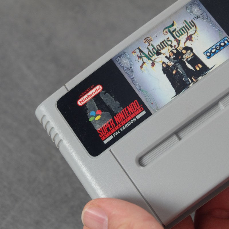 Vendita The Addams Family - Retrogaming Shop
