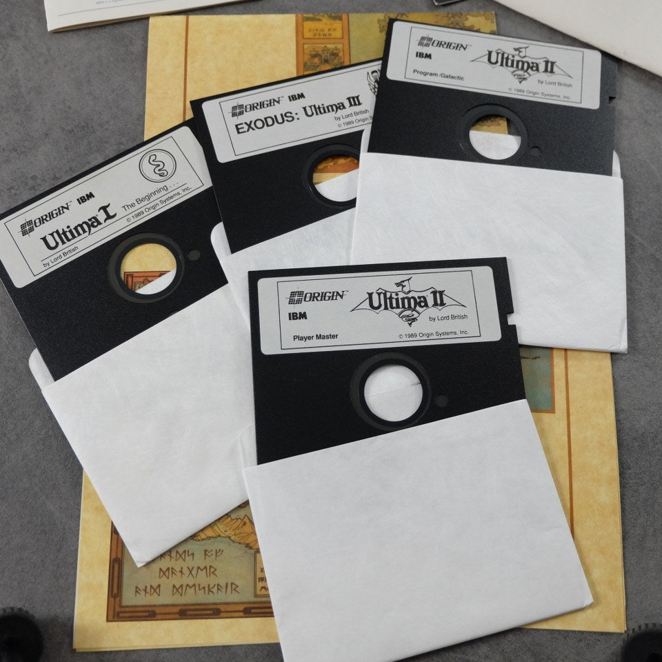 Vendita Ultima Trilogy 1 - 2 - 3 - Retrogaming Shop