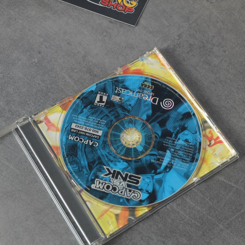 Vendita Capcom Vs SNK - Retrogaming Shop
