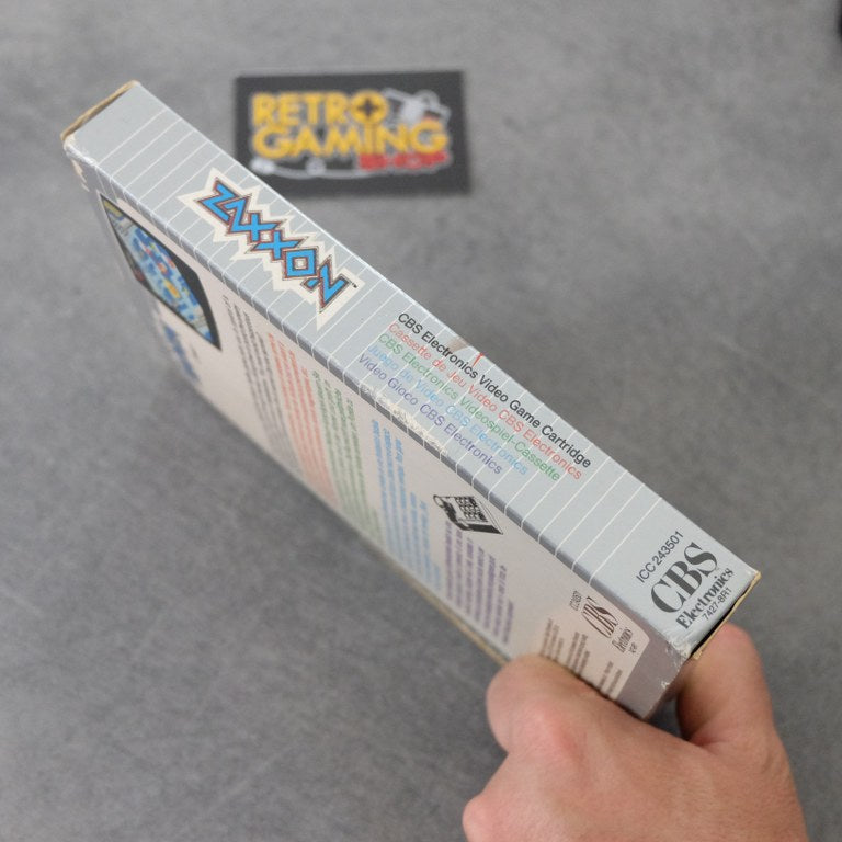 Zaxxon Colecovision CBS
