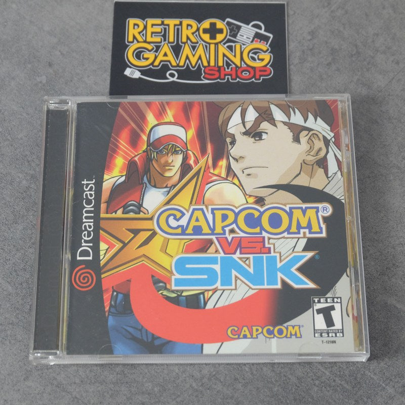 Vendita Capcom Vs SNK - Retrogaming Shop