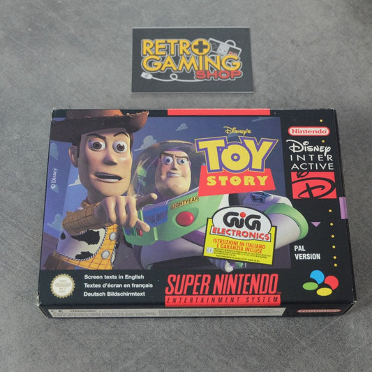 Disney's Toy Story Nintendo