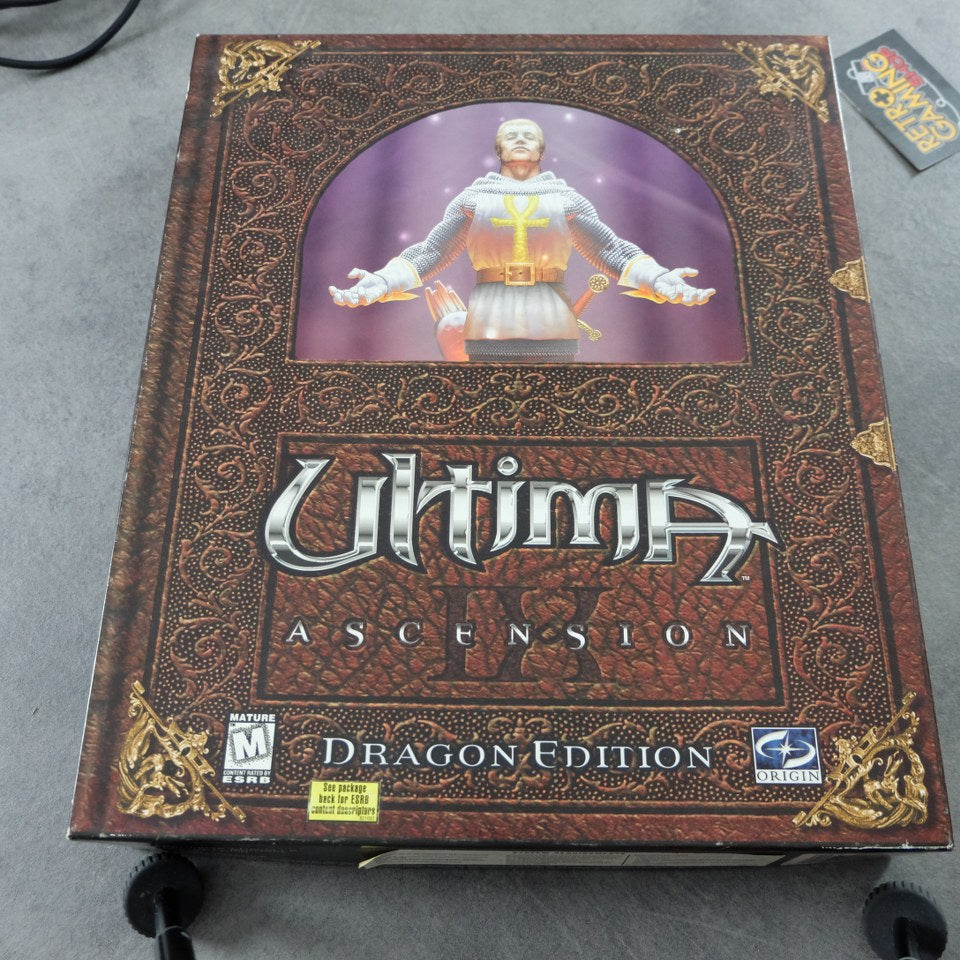 Vendita Ultima IX Ascension Dragon Edition - Retrogaming Shop