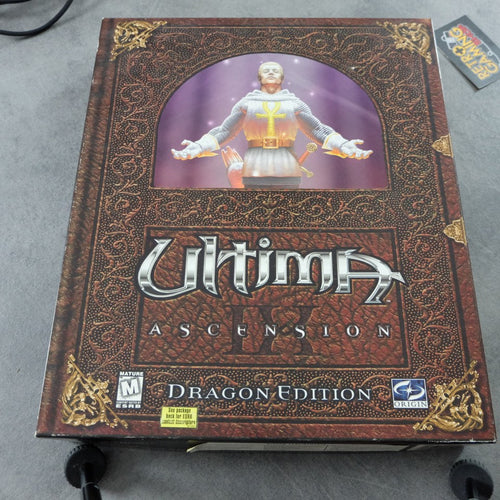 Vendita Ultima IX Ascension Dragon Edition - Retrogaming Shop