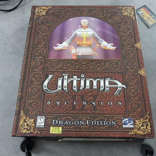 Ultima IX Ascension Dragon Edition Microsoft