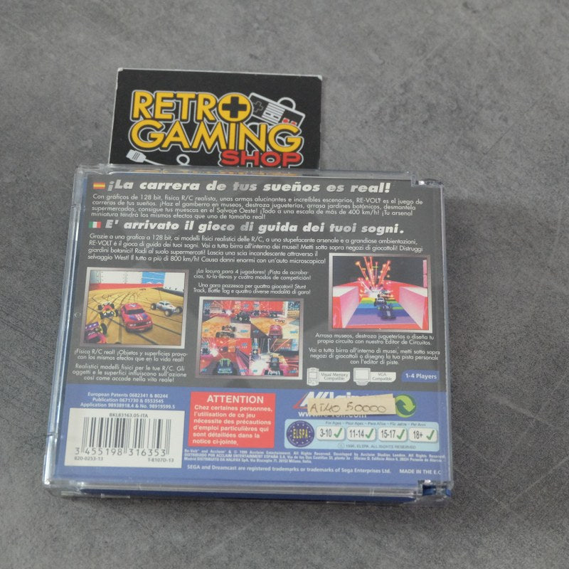 Vendita Re Volt - Retrogaming Shop