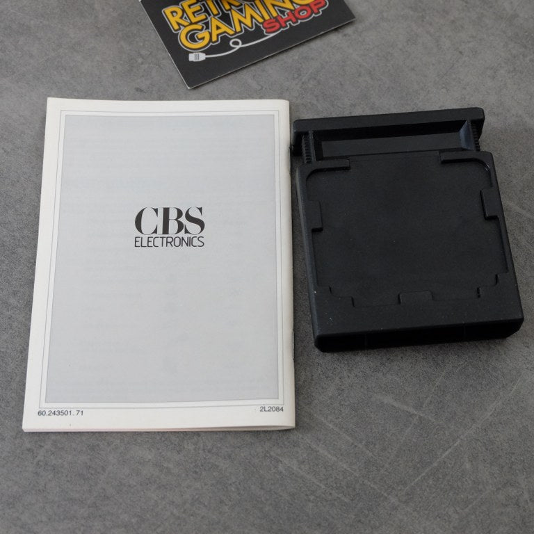 Zaxxon Colecovision CBS