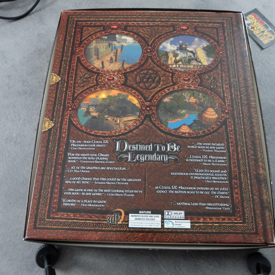 Vendita Ultima IX Ascension Dragon Edition - Retrogaming Shop