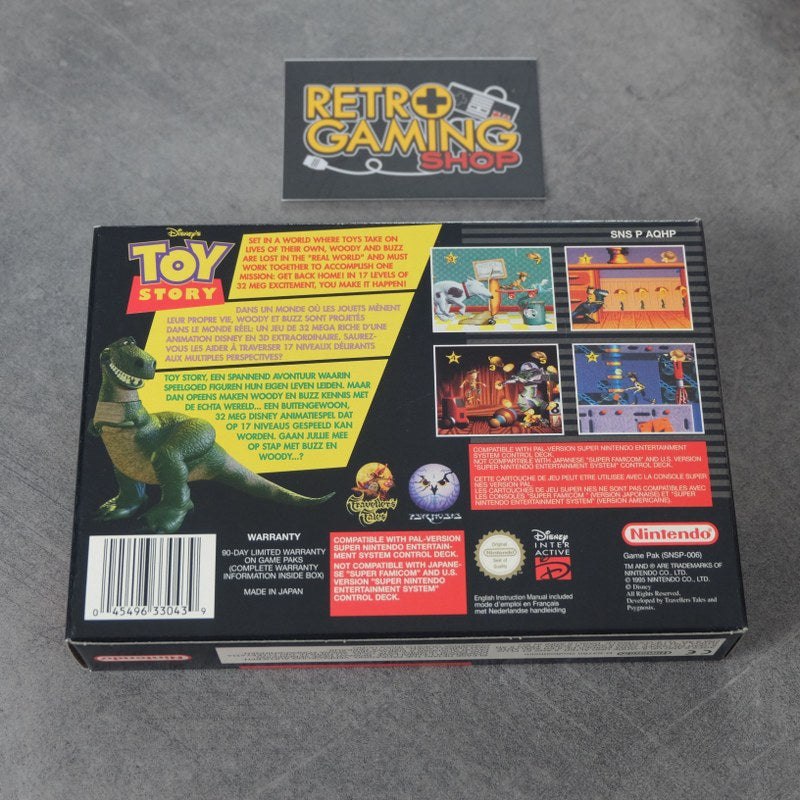 Disney's Toy Story Nintendo