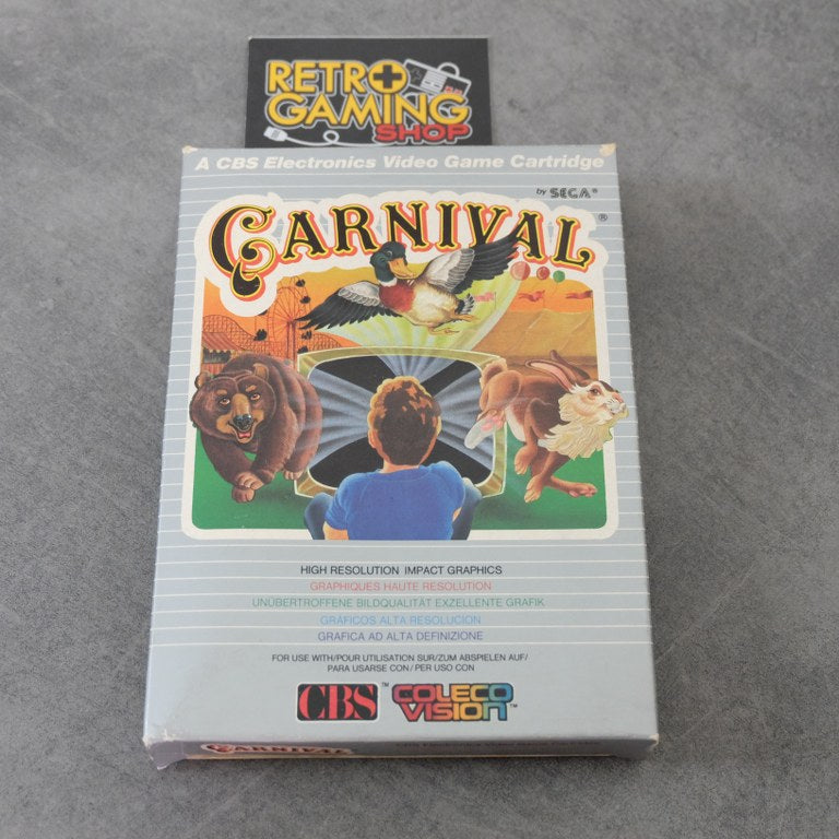 Carnival Colecovision CBS