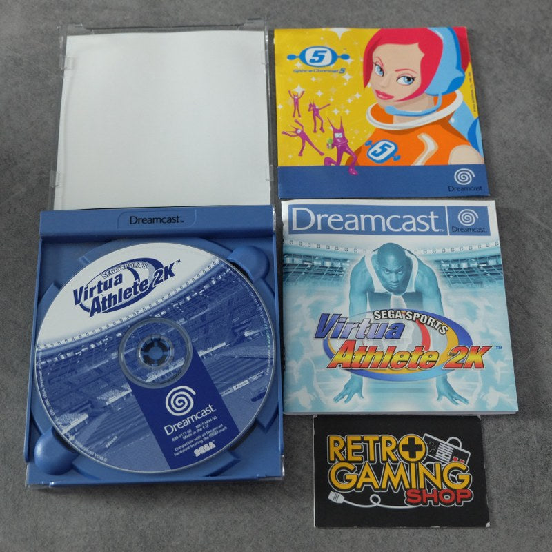 Vendita Virtua Athlete 2K - Retrogaming Shop