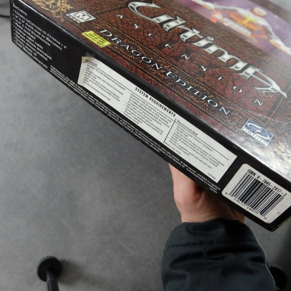 Vendita Ultima IX Ascension Dragon Edition - Retrogaming Shop